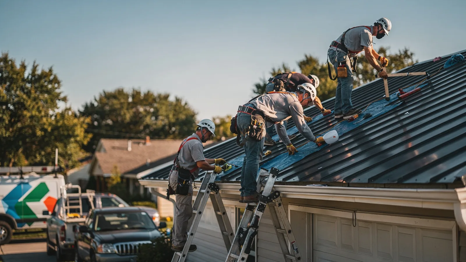 Metal Roof Installation in Rock Creek, OH near me
